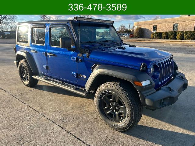 2020 Jeep Wrangler Sport 4x4
