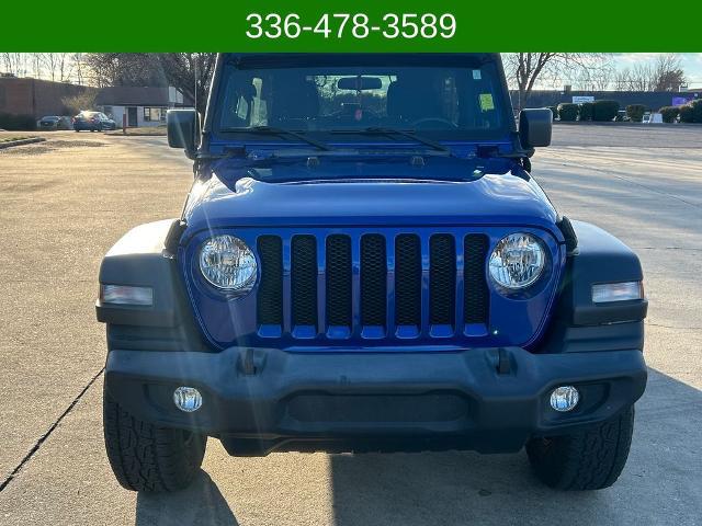 2020 Jeep Wrangler Sport 4x4