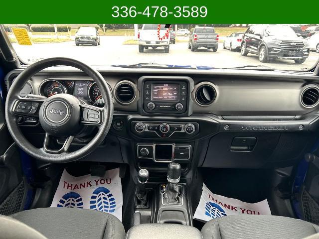 2020 Jeep Wrangler Sport 4x4
