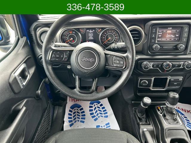 2020 Jeep Wrangler Sport 4x4