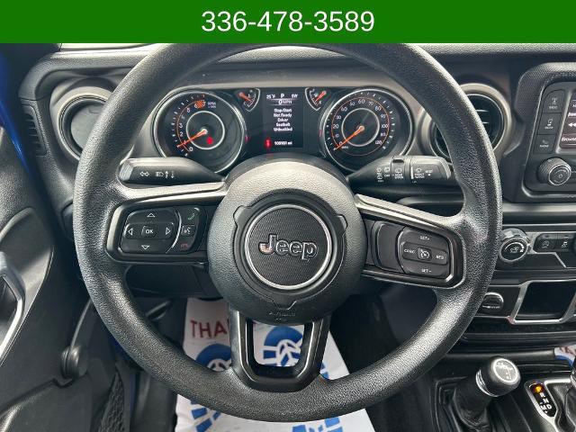 2020 Jeep Wrangler Sport 4x4
