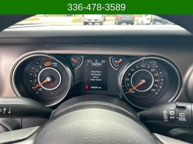 2020 Jeep Wrangler Sport 4x4