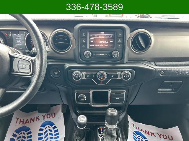 2020 Jeep Wrangler Sport 4x4