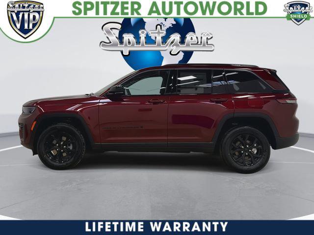 2026 Jeep Grand Cherokee GRAND CHEROKEE LAREDO ALTITUDE 4X4