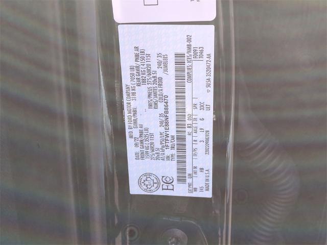 2022 Ford F-150 LARIAT