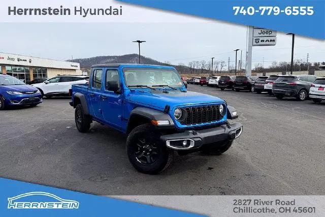 2024 Jeep Gladiator Sport for sale in Chillicothe, OH