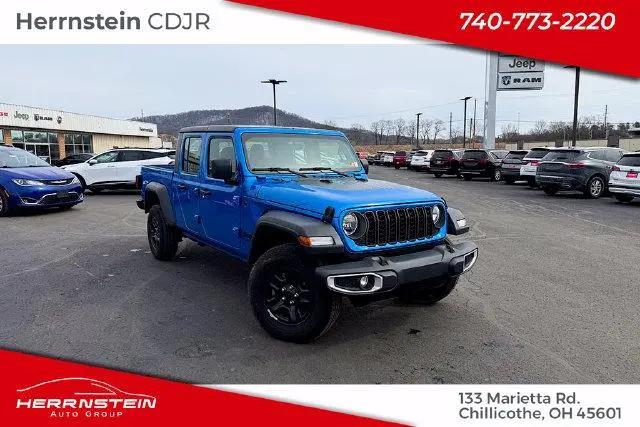 2024 Jeep Gladiator Sport for sale near Chillicothe, OH