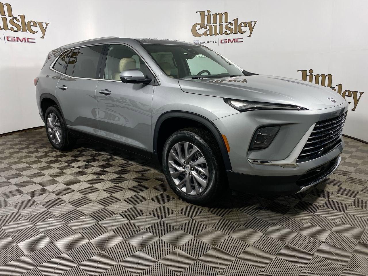 moonstone gray metallic 2026 Buick Enclave SUV / Crossover Four-Wheel Drive Automatic