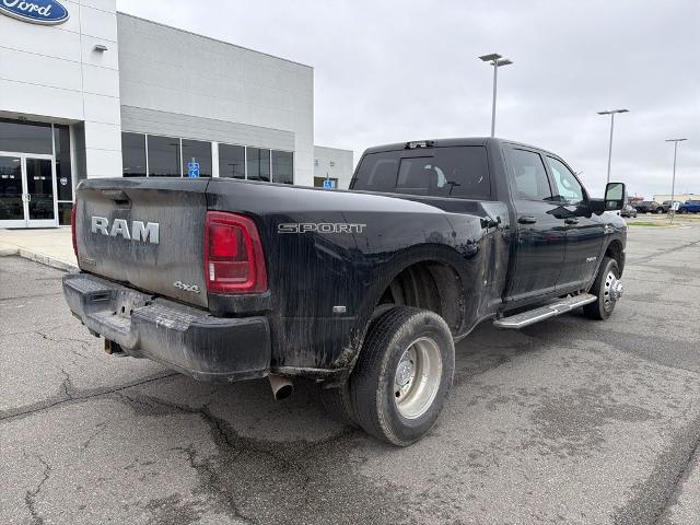 2025 Ram 3500 Laramie Crew Cab 4x4 8' Box