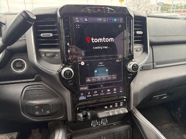 2025 Ram 3500 Laramie Crew Cab 4x4 8' Box