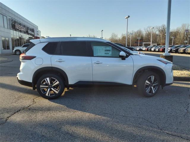 2025 Nissan Rogue SL FWD