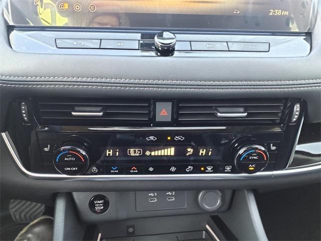 2025 Nissan Rogue SL FWD