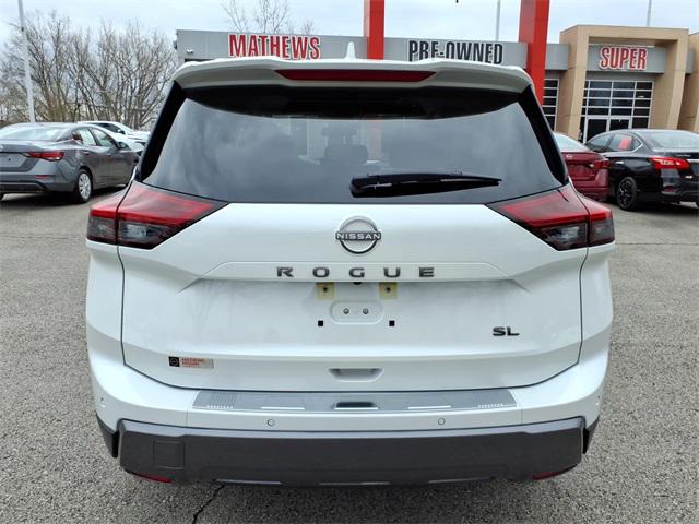 2025 Nissan Rogue SL FWD