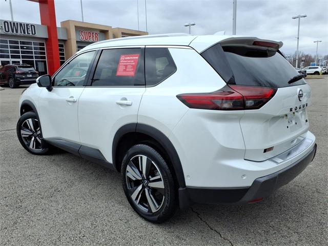 2025 Nissan Rogue SL FWD