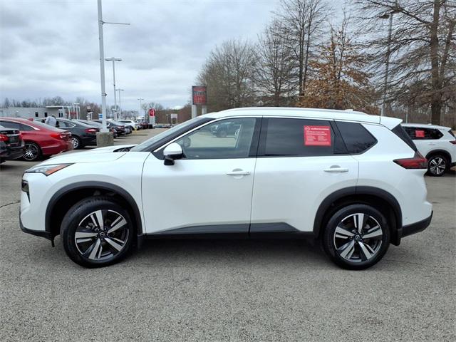 2025 Nissan Rogue SL FWD