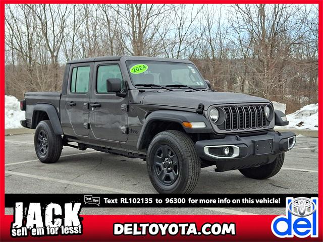 2024 Jeep Gladiator Sport for sale in Thorndale, PA