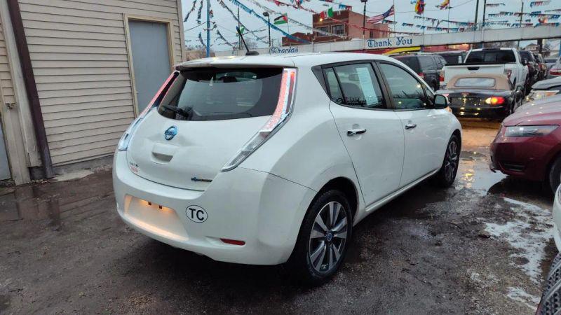 2013 Nissan LEAF SL