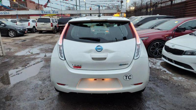 2013 Nissan LEAF SL