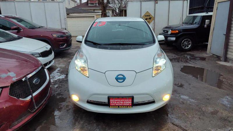 2013 Nissan LEAF SL