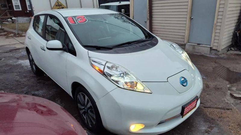 2013 Nissan LEAF SL