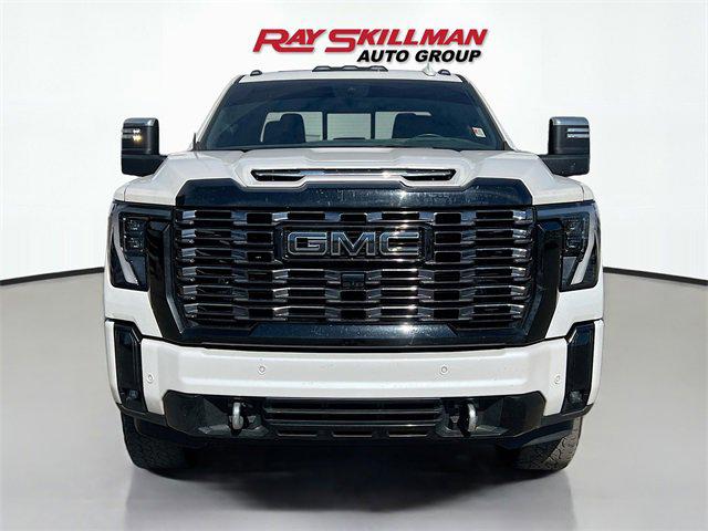 2025 GMC Sierra 3500HD 4WD Crew Cab Standard Bed Denali Ultimate