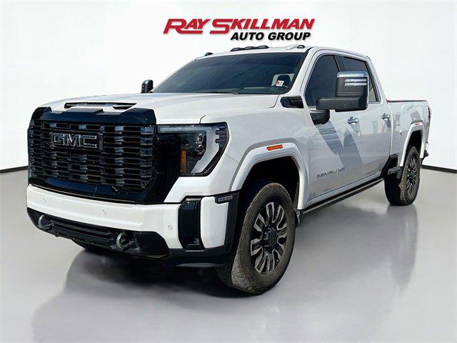 2025 GMC Sierra 3500HD 4WD Crew Cab Standard Bed Denali Ultimate