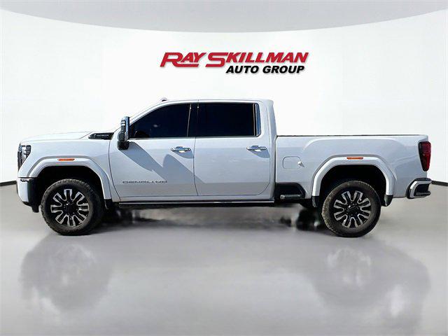 2025 GMC Sierra 3500HD 4WD Crew Cab Standard Bed Denali Ultimate