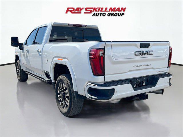 2025 GMC Sierra 3500HD 4WD Crew Cab Standard Bed Denali Ultimate