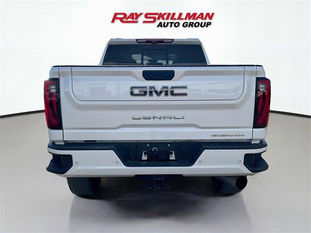 2025 GMC Sierra 3500HD 4WD Crew Cab Standard Bed Denali Ultimate
