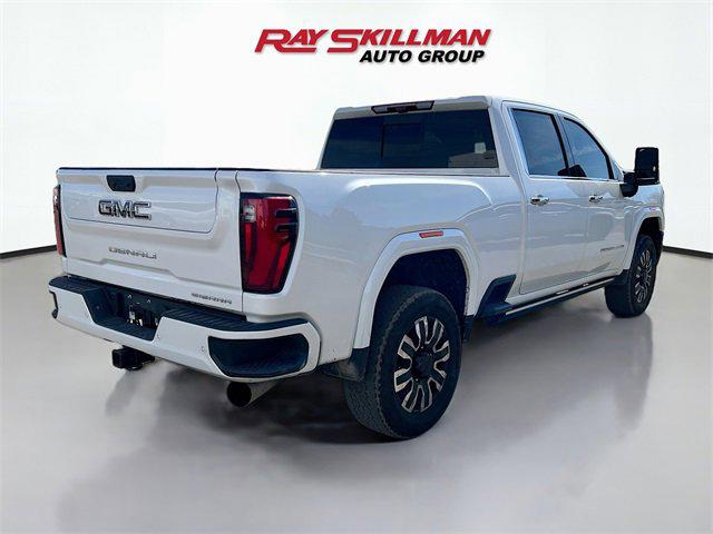 2025 GMC Sierra 3500HD 4WD Crew Cab Standard Bed Denali Ultimate