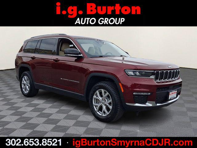 2021 Jeep Grand Cherokee L Limited 4x4