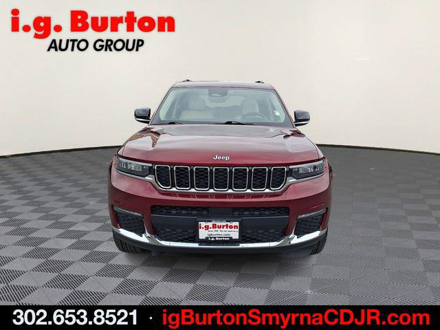 2021 Jeep Grand Cherokee L Limited 4x4