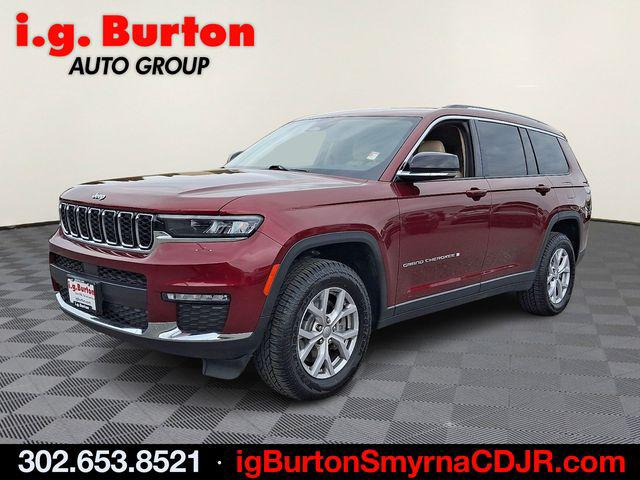 2021 Jeep Grand Cherokee L Limited 4x4