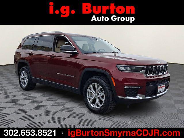 2021 Jeep Grand Cherokee L Limited 4x4