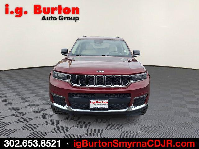 2021 Jeep Grand Cherokee L Limited 4x4
