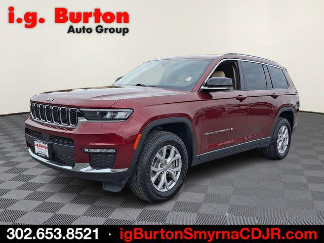 2021 Jeep Grand Cherokee L Limited 4x4