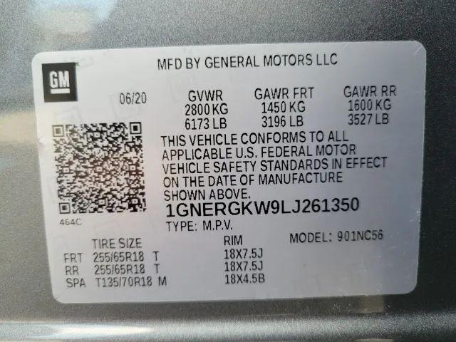 2020 Chevrolet Traverse FWD LT Cloth