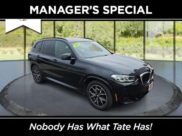 2022 BMW X3 M40i