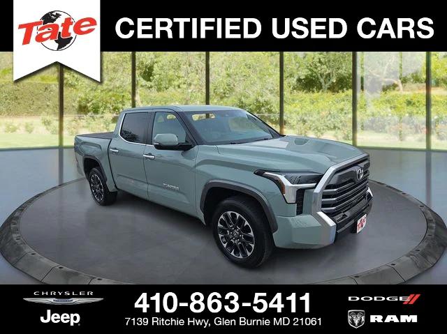 2025 Toyota Tundra Limited 2025 Toyota Tundra Limited