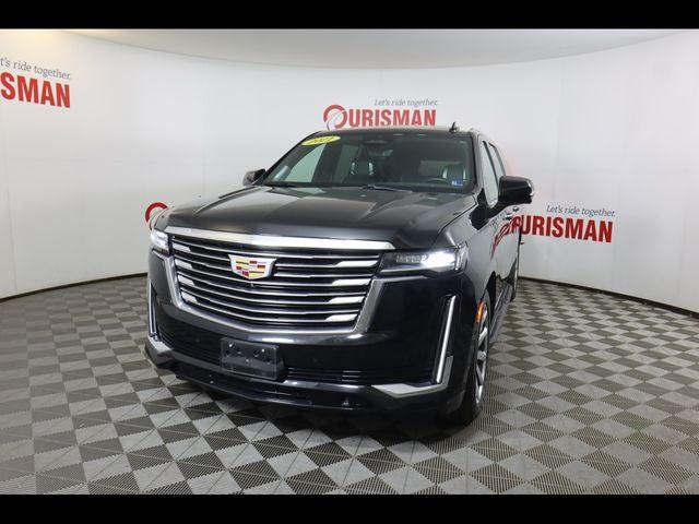 2021 Cadillac Escalade ESV 4WD Premium Luxury Platinum