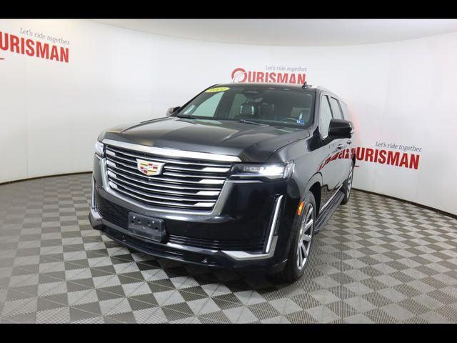 2021 Cadillac Escalade ESV 4WD Premium Luxury Platinum