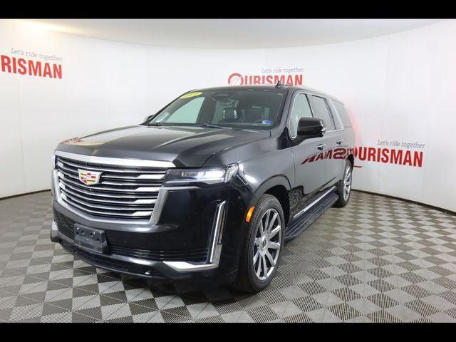 2021 Cadillac Escalade ESV 4WD Premium Luxury Platinum
