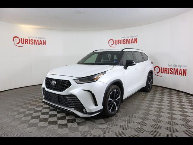 2022 Toyota Highlander XSE