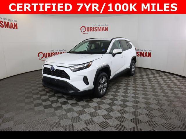 2024 Toyota RAV4 Hybrid XLE