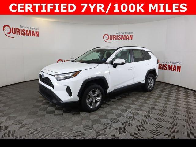 2024 Toyota RAV4 Hybrid XLE
