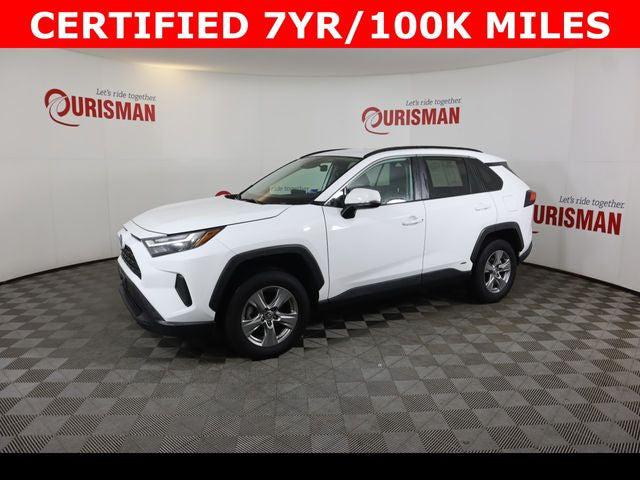 2024 Toyota RAV4 Hybrid XLE