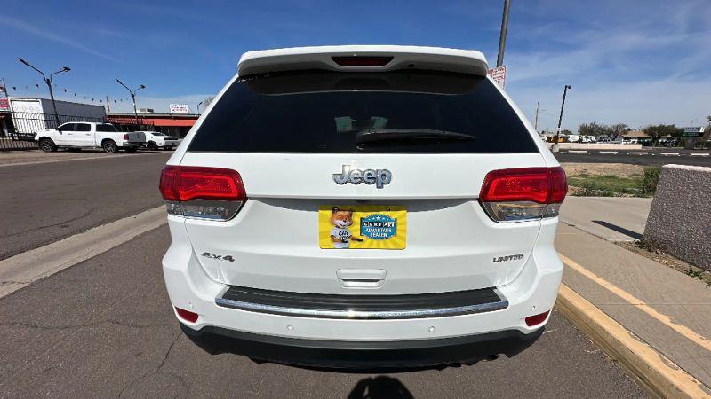 2017 Jeep Grand Cherokee Limited 4x4