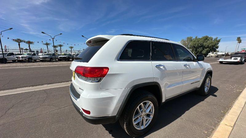 2017 Jeep Grand Cherokee Limited 4x4