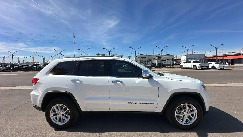 2017 Jeep Grand Cherokee Limited 4x4