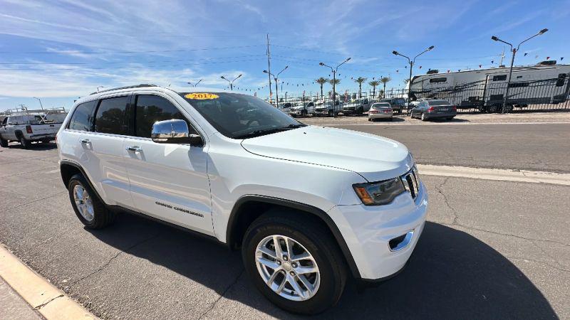 2017 Jeep Grand Cherokee Limited 4x4